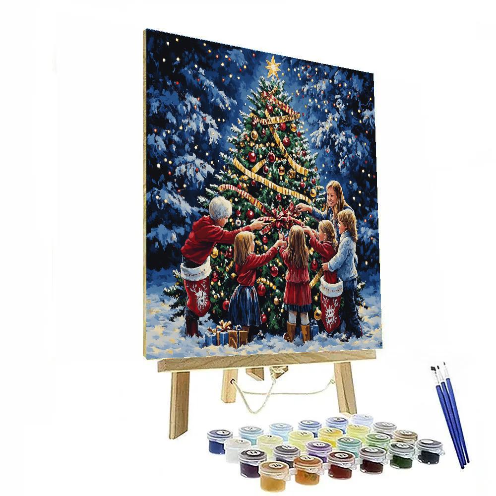 Ornaments And Lullabies painting number kit