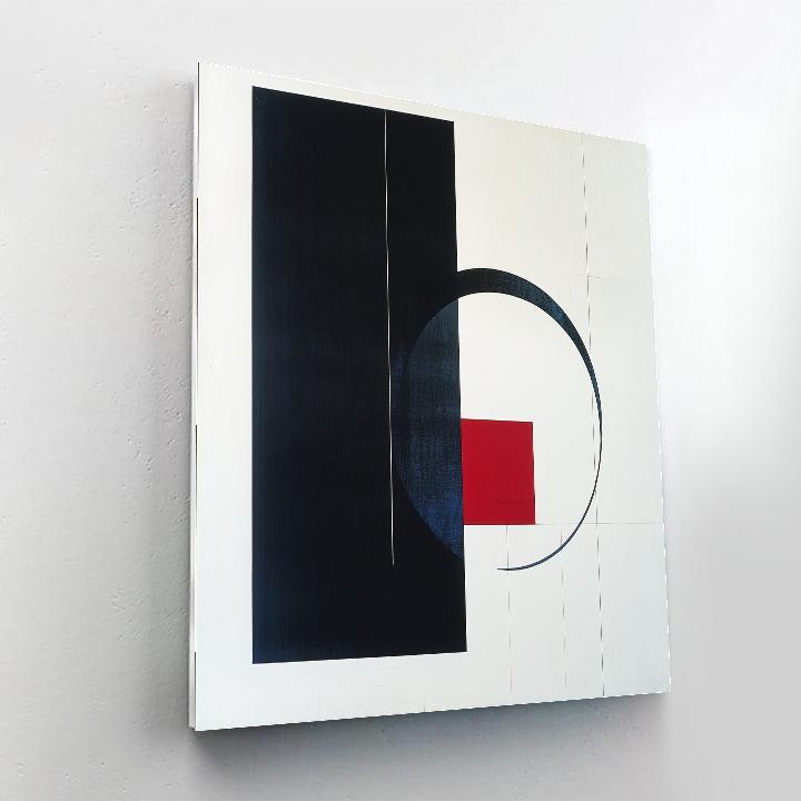 Kazimir Malevich Inspired Event Horizon Balance paint by numbers