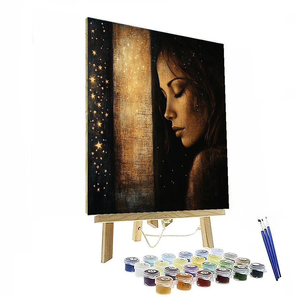 Rembrandt Inspired Portrait Of A Stargazer Paint by numbers kits