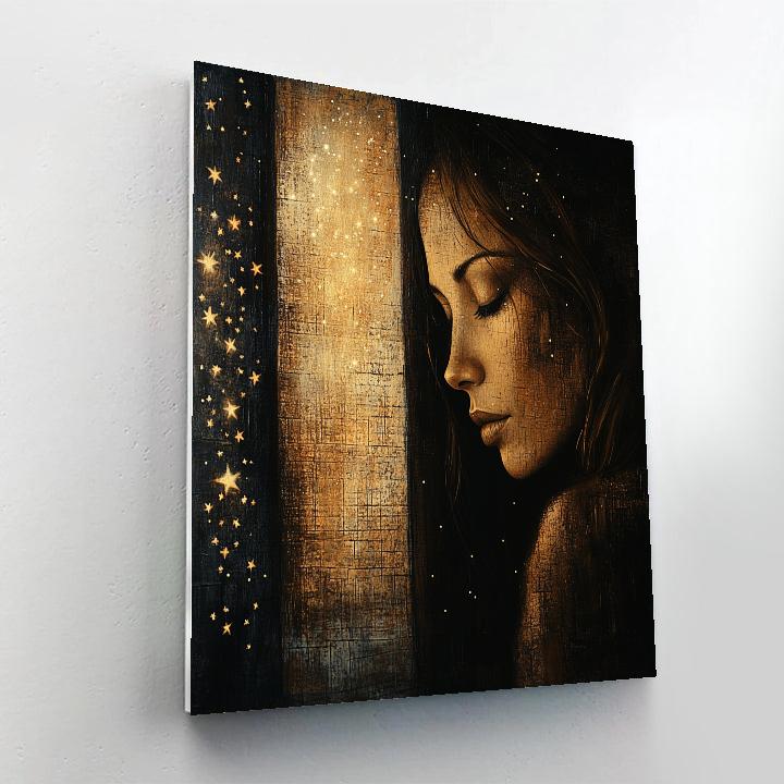Rembrandt Inspired Portrait Of A Stargazer Paint by numbers kits