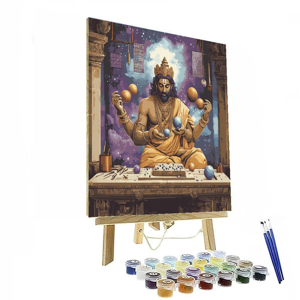 Brahma Crafted Stardust Workshop painting number kit