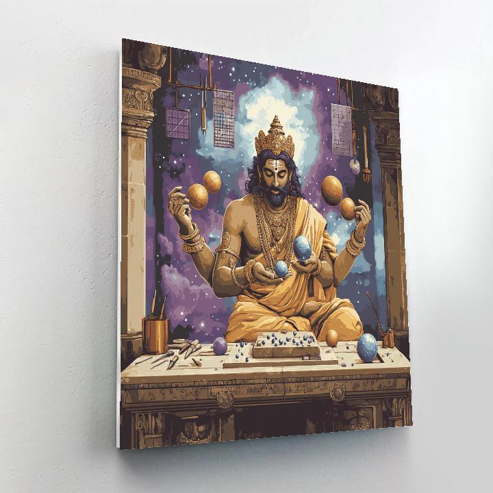 Brahma Crafted Stardust Workshop painting number kit