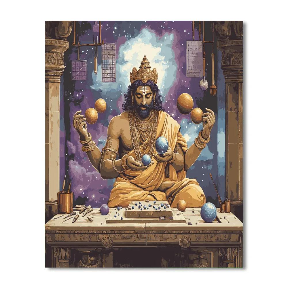 Brahma Crafted Stardust Workshop painting number kit