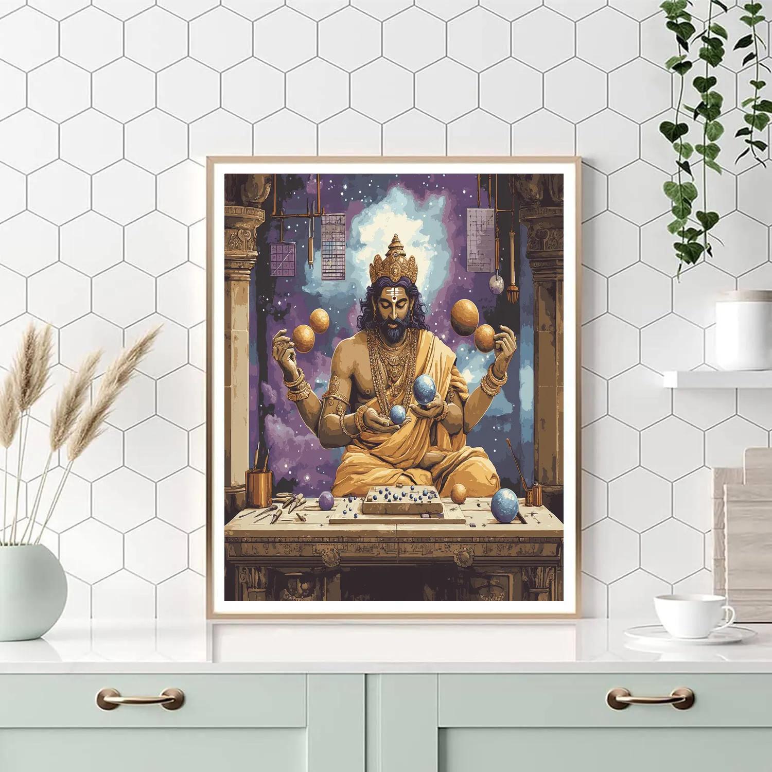Brahma Crafted Stardust Workshop painting number kit
