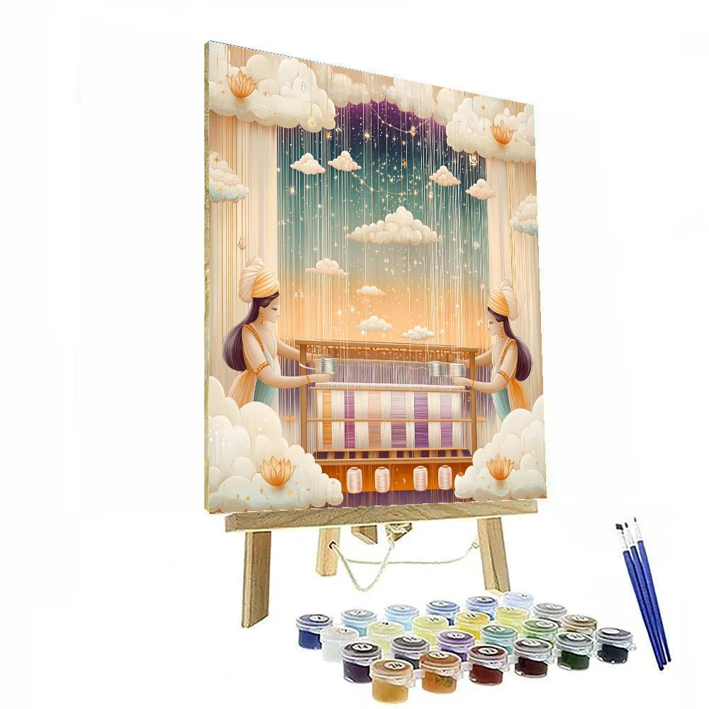 Brahma In Cloud Loom Atelier Number painting