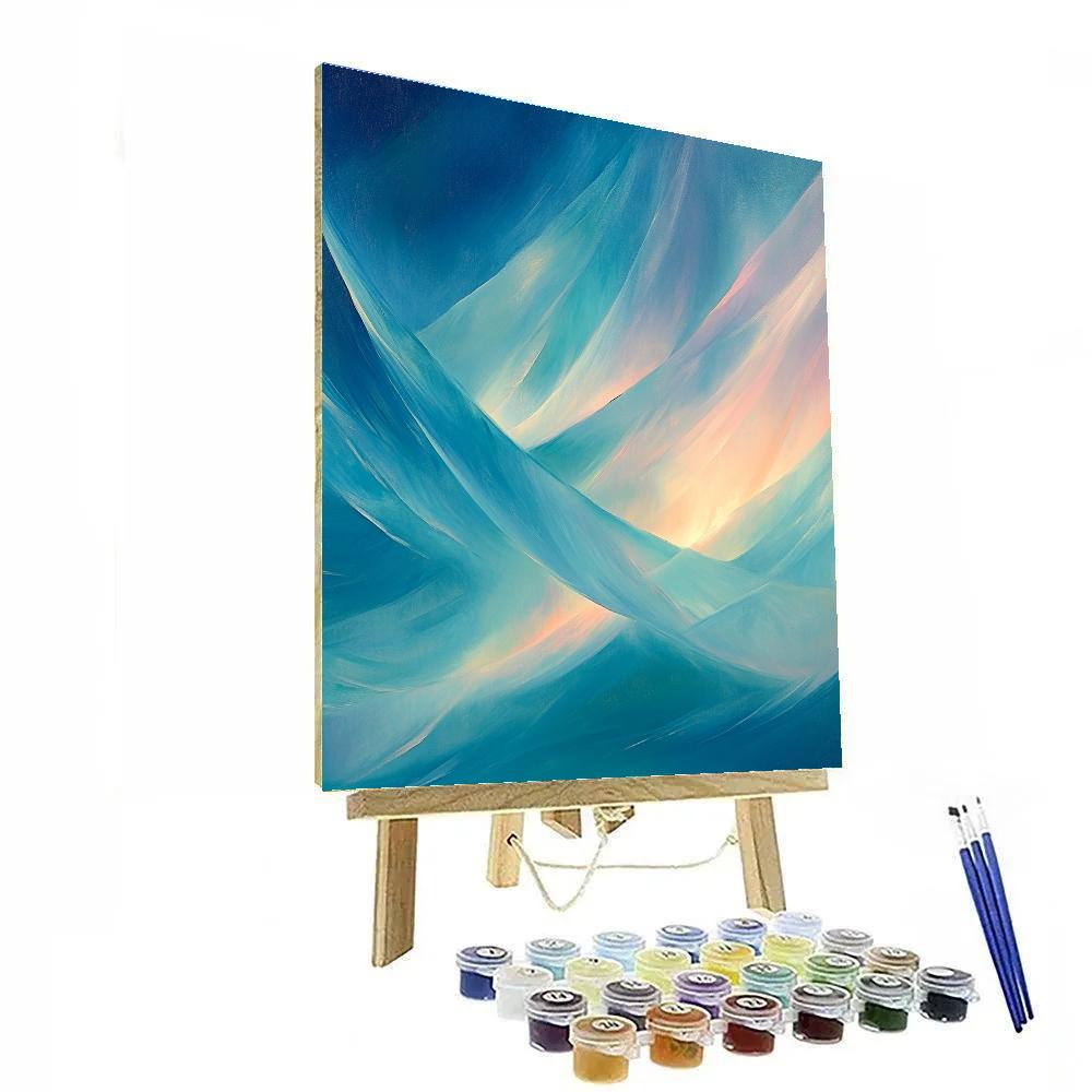 Edgar Degas Inspired Aurora Choreography Paint by numbers art