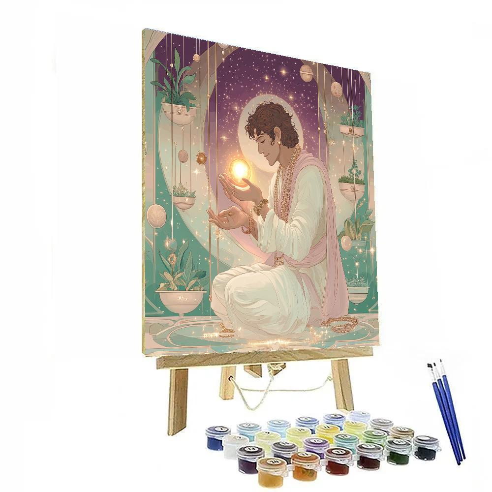 Brahma Whispering Seed Of Worlds painting number kit