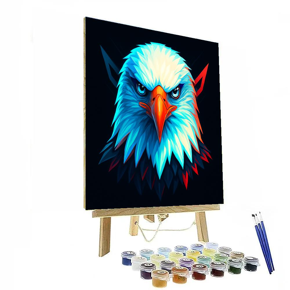 Hyperwave Eagle Vanguard Paint by numbers kits