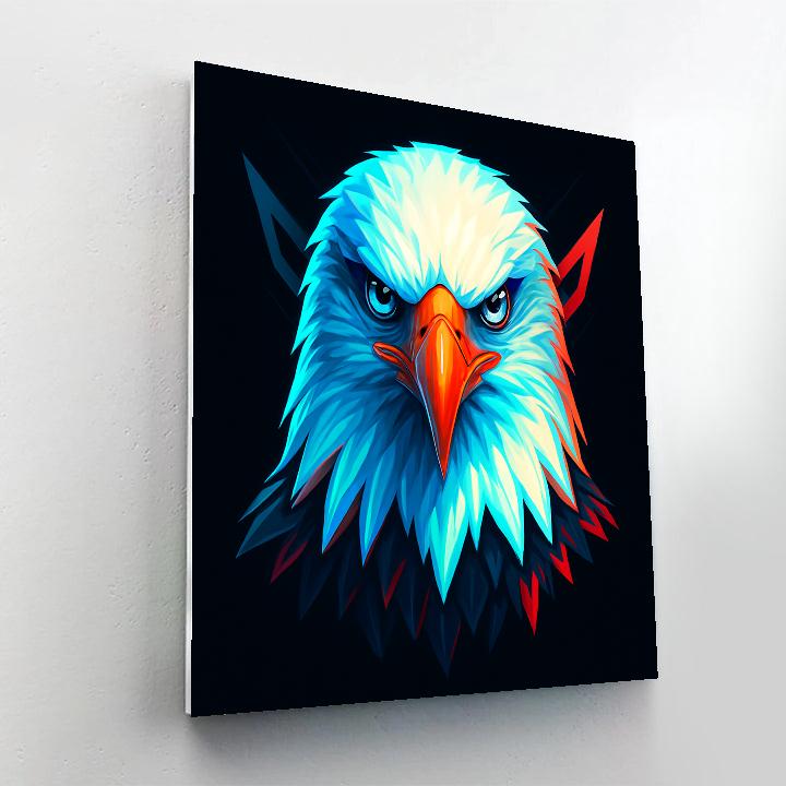 Hyperwave Eagle Vanguard Paint by numbers kits