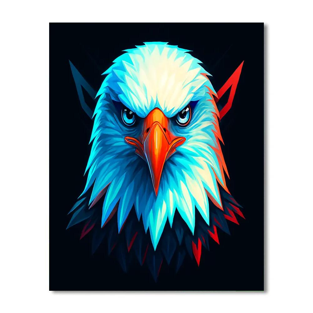 Hyperwave Eagle Vanguard Paint by numbers kits