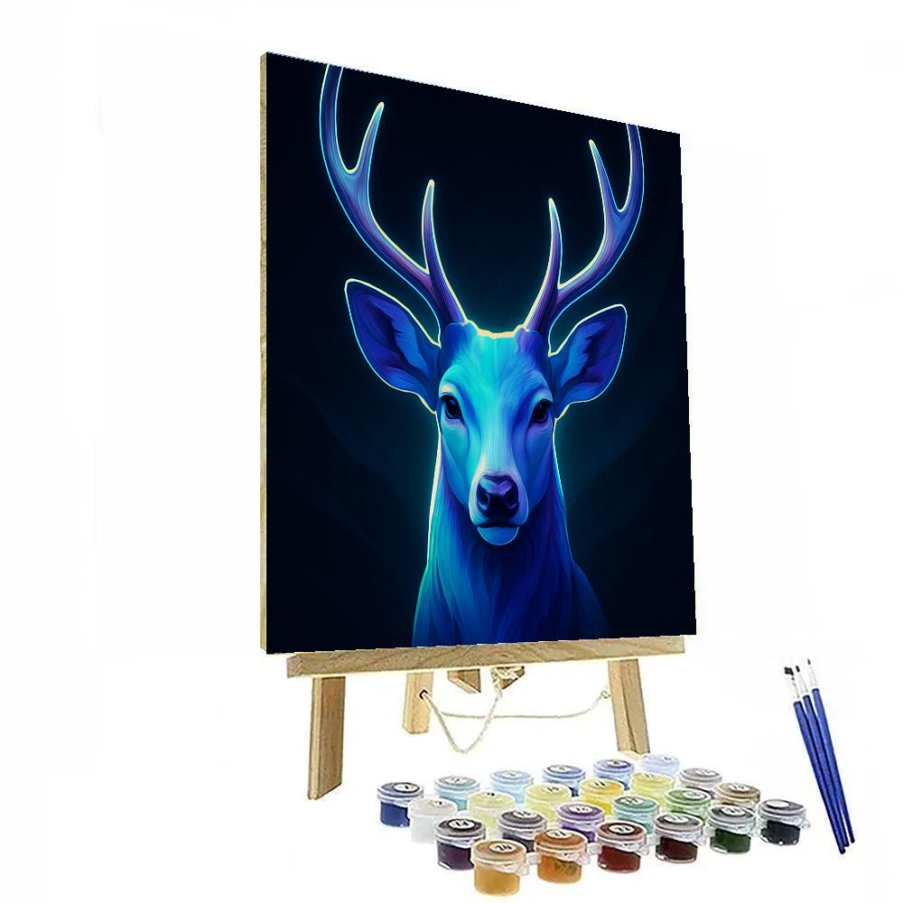 Aurora Antler Monarch Numbered painting kits