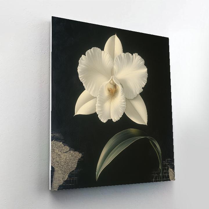 Caravaggio Inspired Aurora Orchid Shadow Paint by numbers kits