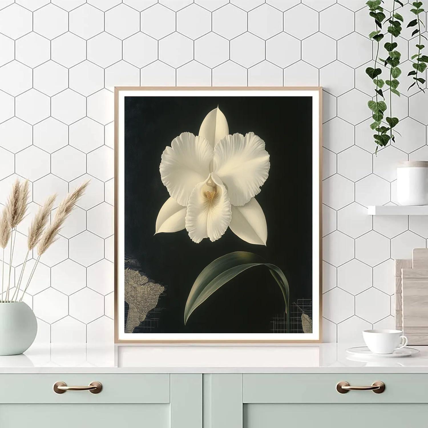 Caravaggio Inspired Aurora Orchid Shadow Paint by numbers kits