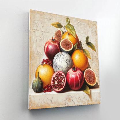 Michelangelo Inspired Nebula Orchard Paint by numbers kits