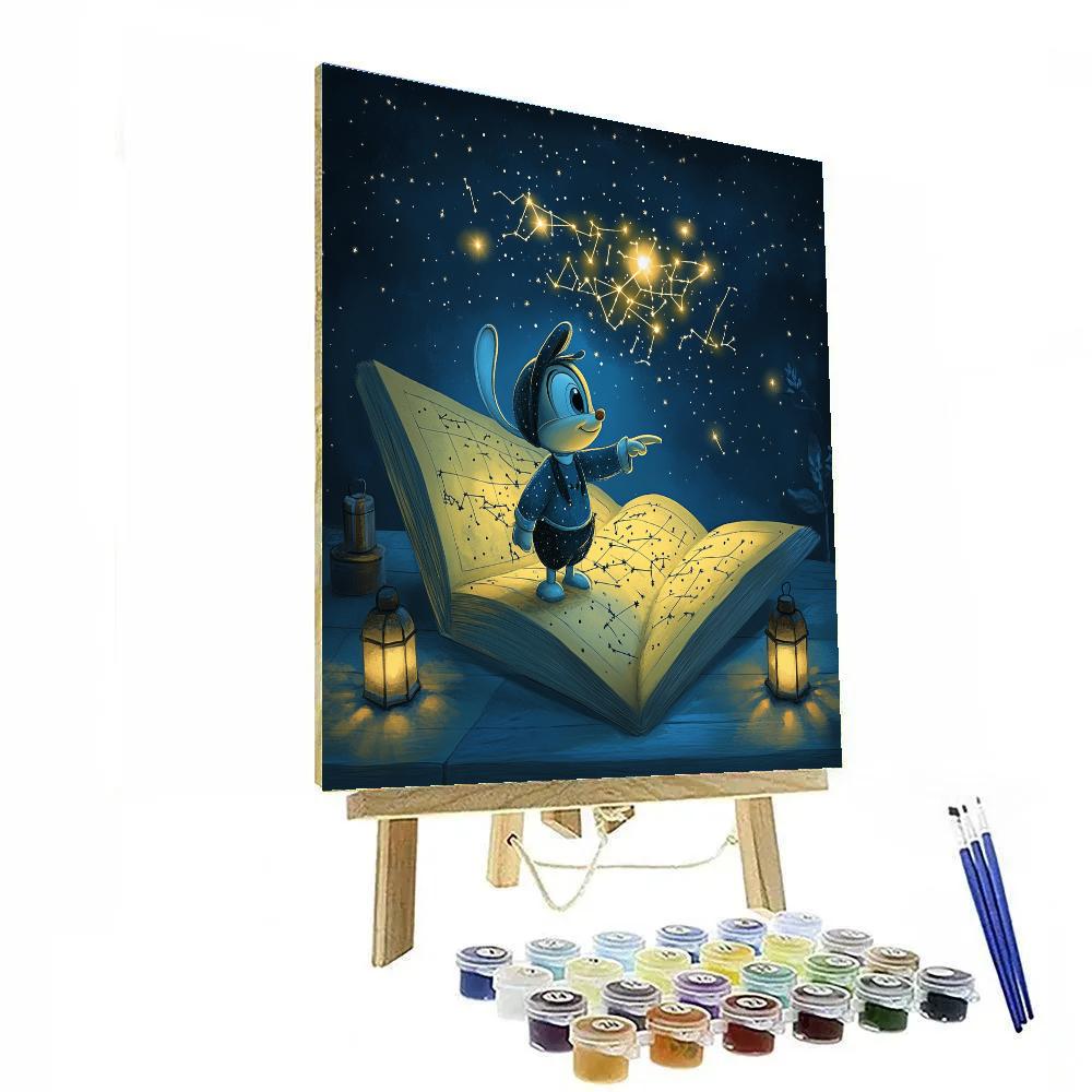 Jiminy Cricket Pocket Stargazer Lesson paint by color