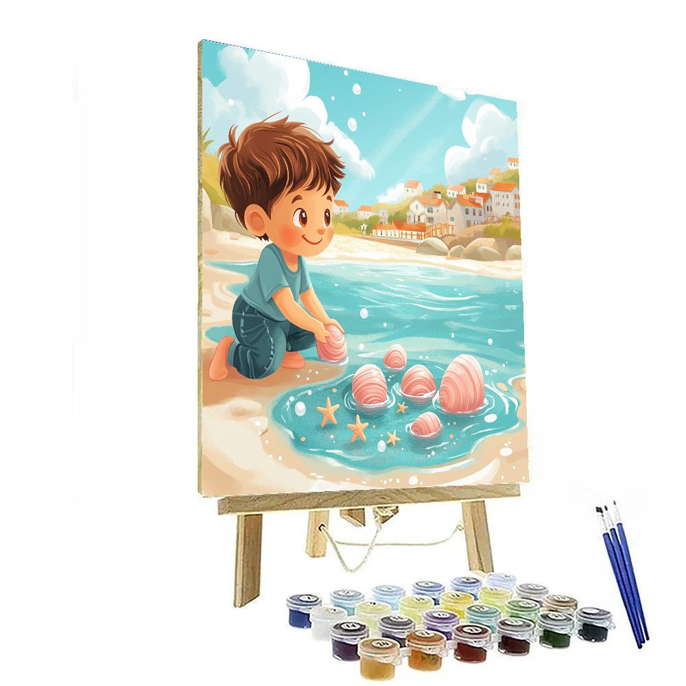 Luca Sea Sparkle Tidepool Explorer Paint by numbers kits