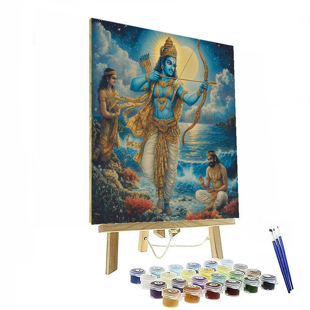 Rama Starbridge Guardian Painting by numbers kit