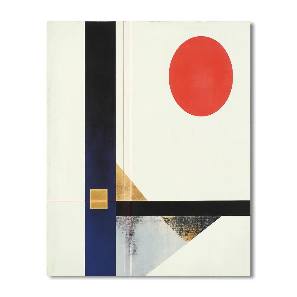 Kazimir Malevich Inspired Cosmic Microwave Afterglow Map paint by number