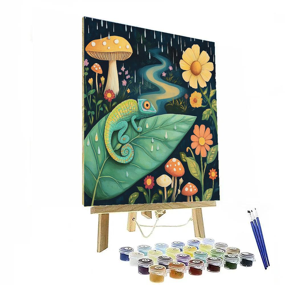 Pascal Tangled Rainbow Raindrop Hide And Seek paint by color