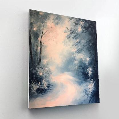 Edgar Degas Inspired Wind Written In Pastel Air paint by number