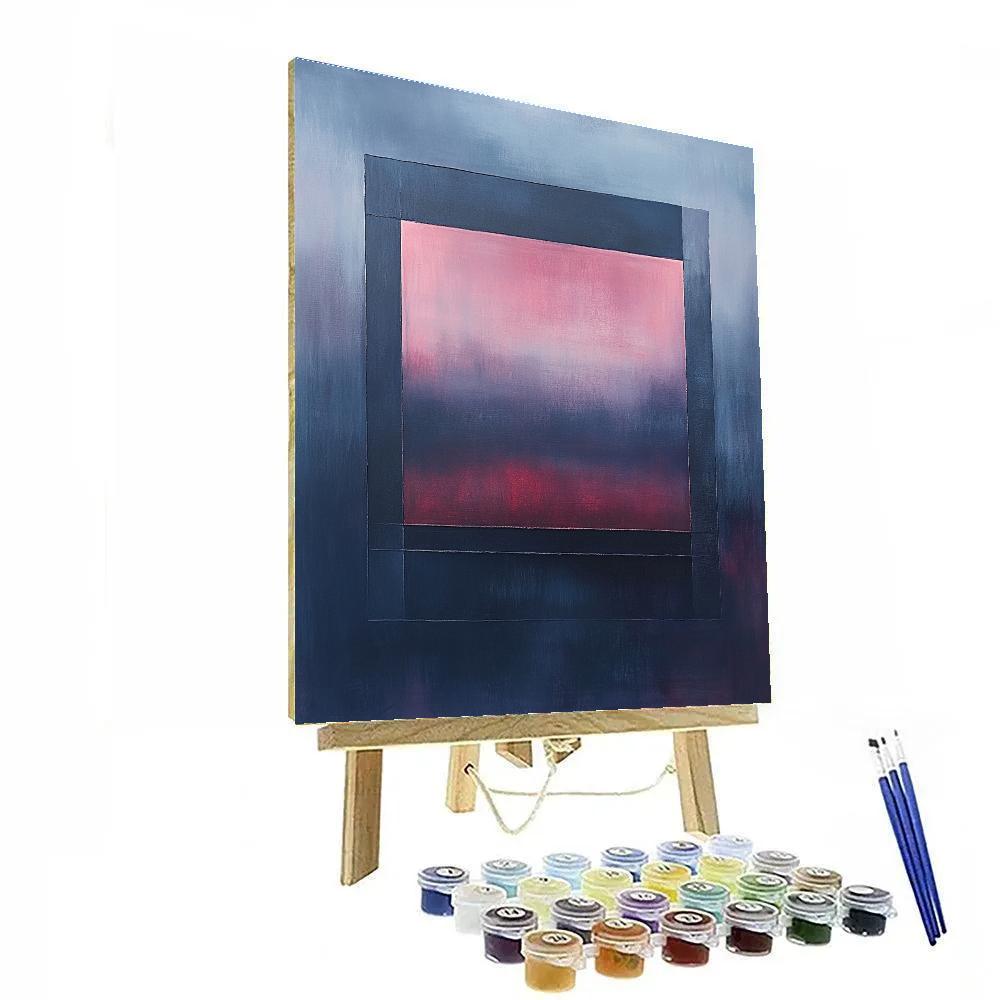 Mark Rothko Inspired Eclipse Lullaby Paint by numbers kits