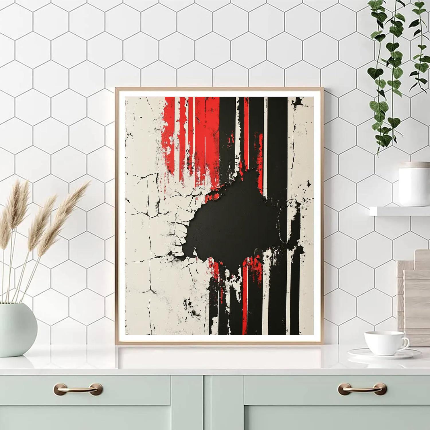 Banksy Inspired Carbon Ghost Atmosphere DIY paint by numbers