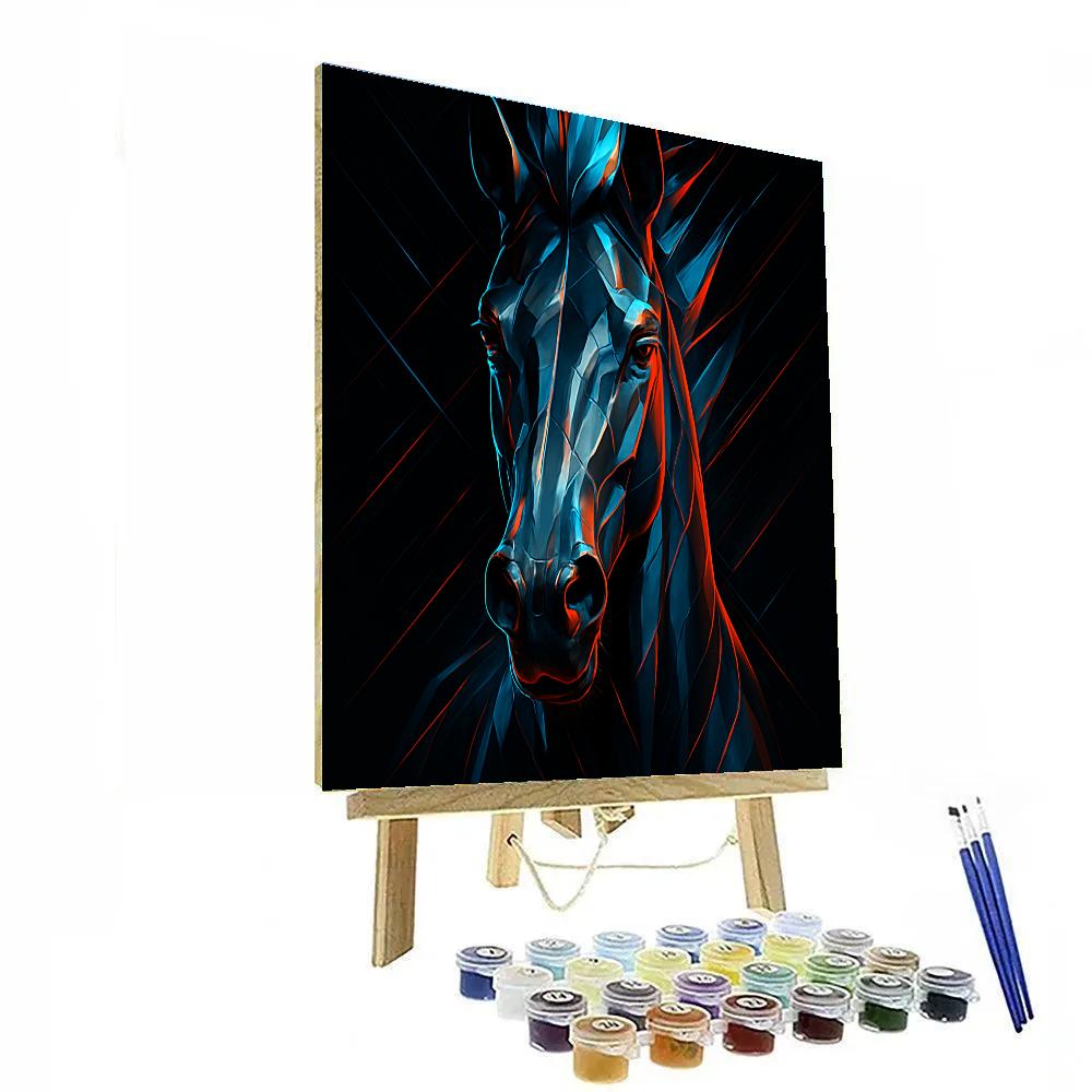 Chrome Pulse Stallion paint by color