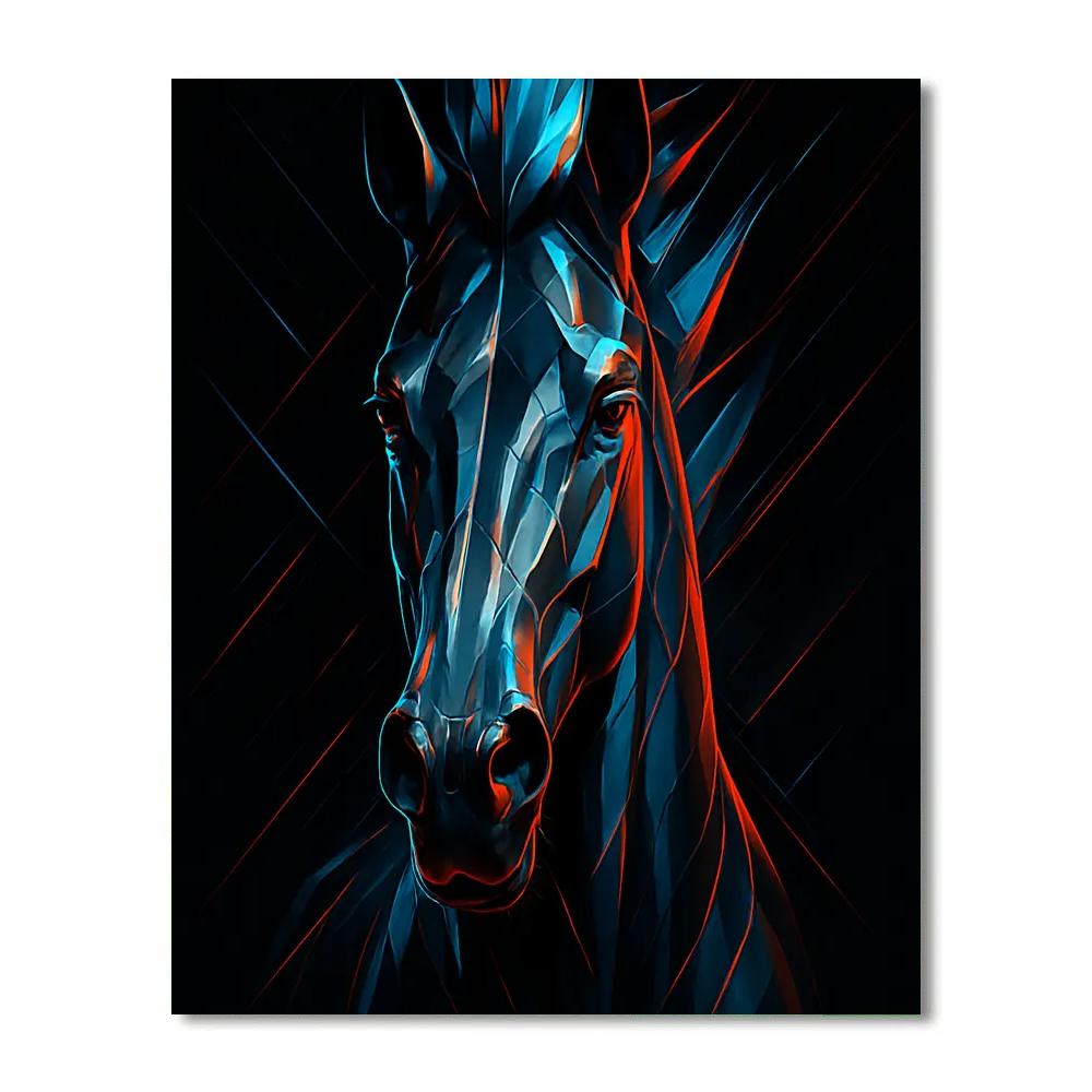 Chrome Pulse Stallion paint by color