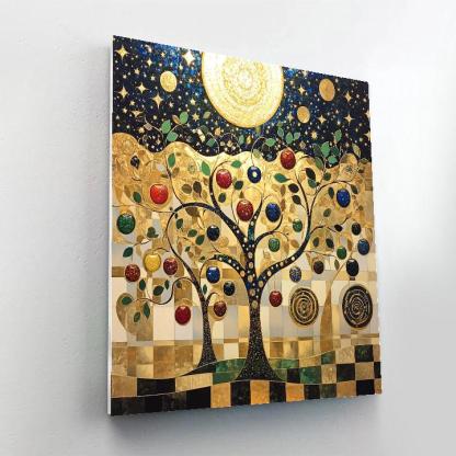 Gustav Klimt Inspired Aureate Constellation Orchard Paint by numbers kits