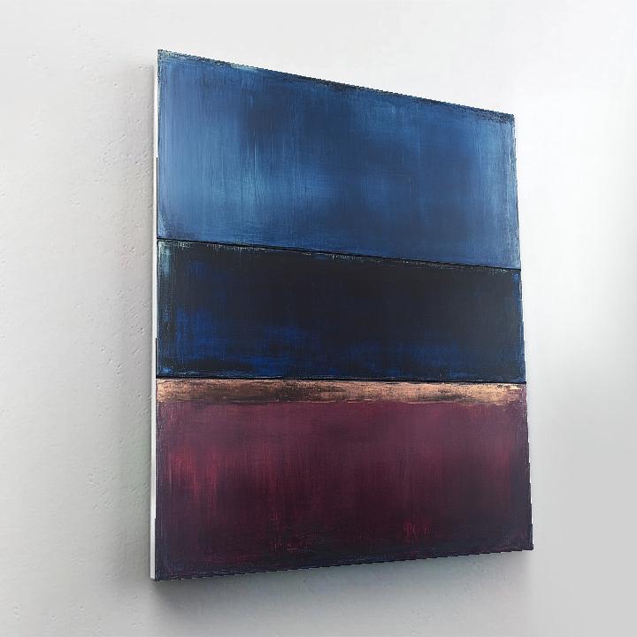 Mark Rothko Inspired Eclipse Of Quiet Gravitation Paint by numbers kits