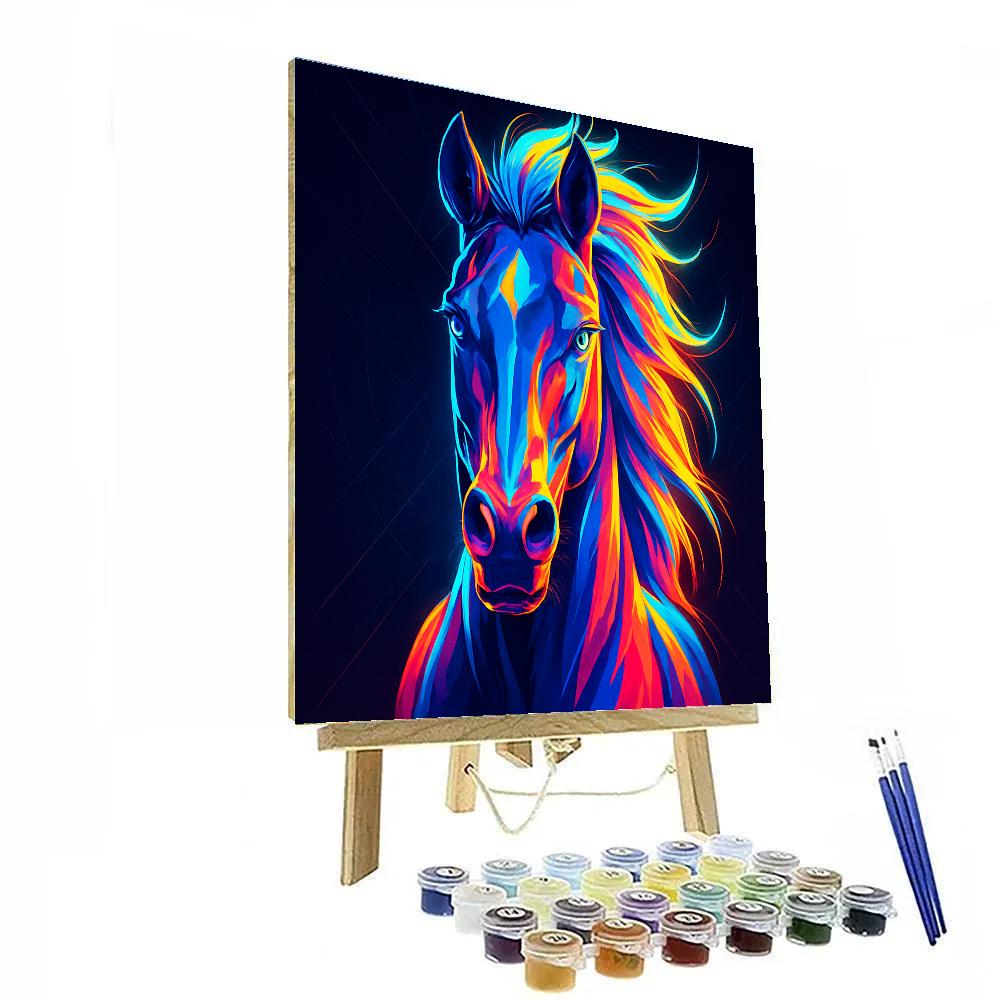 Prismatic Thunder Stallion paint by color