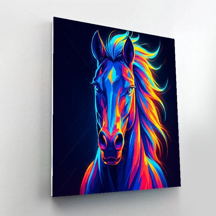 Prismatic Thunder Stallion paint by color