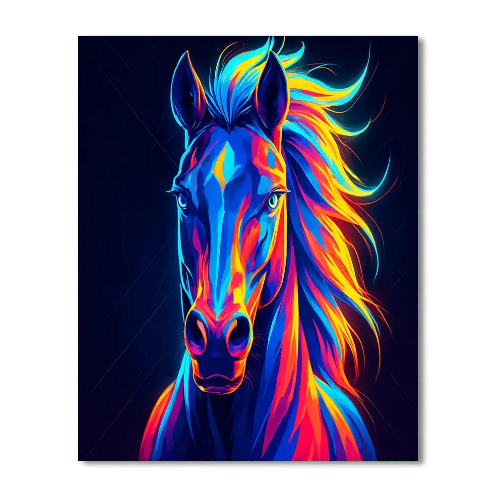 Prismatic Thunder Stallion paint by color