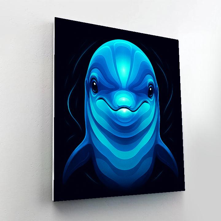 Starcurrent Dolphin Painting by numbers kit