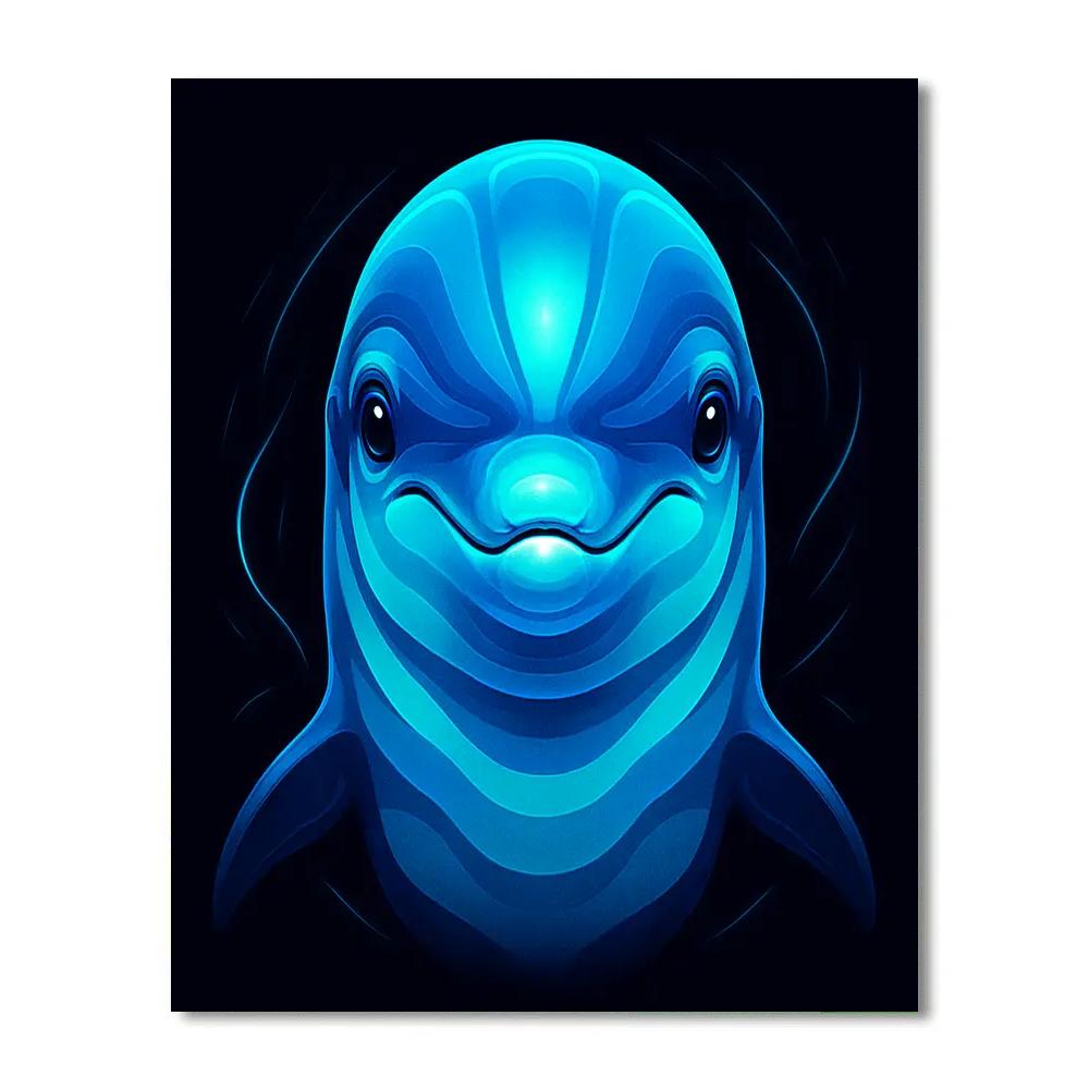 Starcurrent Dolphin Painting by numbers kit
