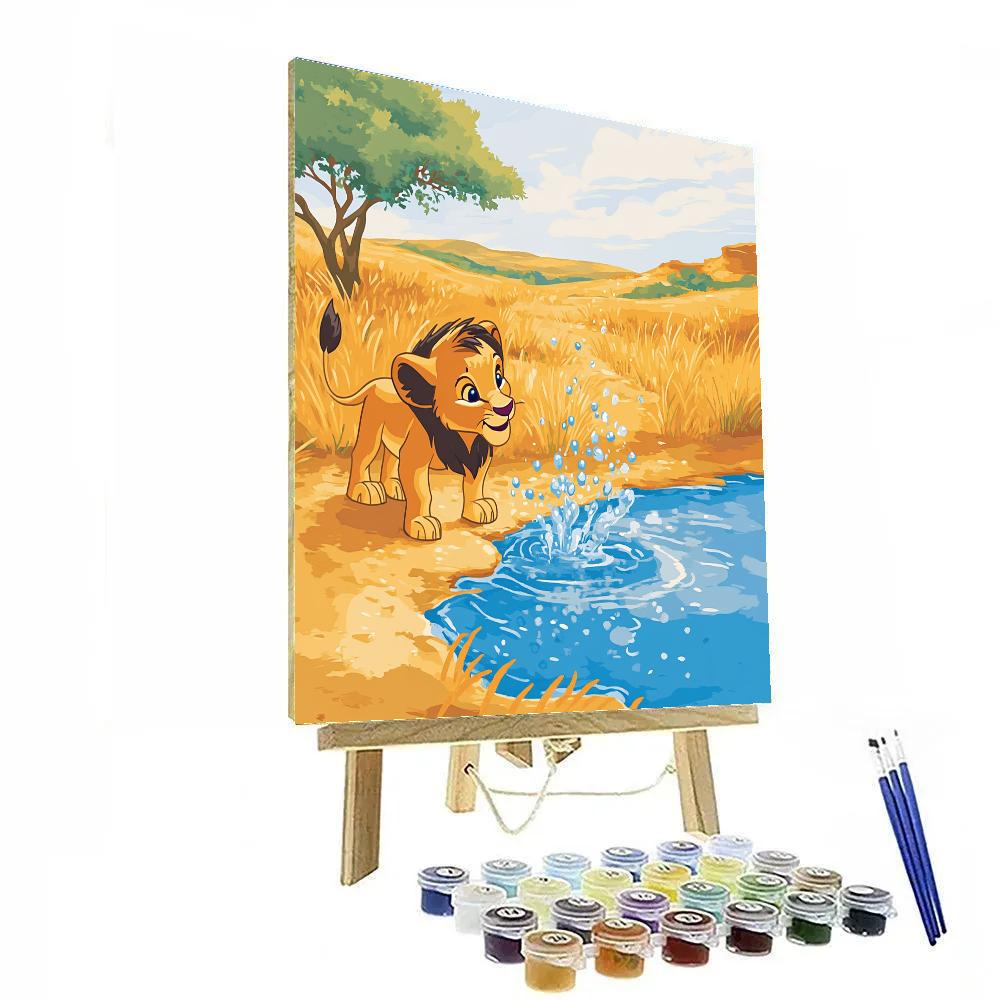 Simba Sunbeam Savannah Splash paint by color