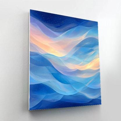 Edgar Degas Inspired Whispering Aurora Ribbons Painting by numbers kit