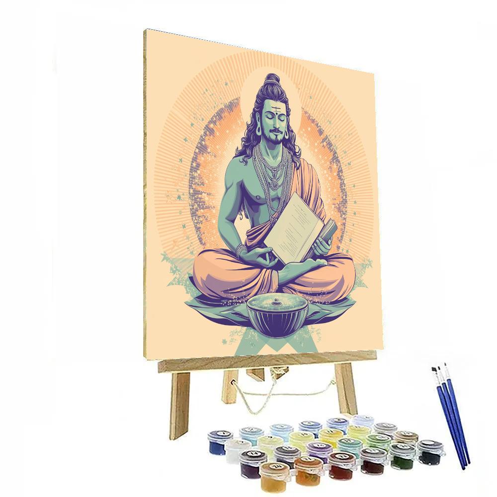 Brahma Mandala Of Dawn Winds DIY paint by numbers