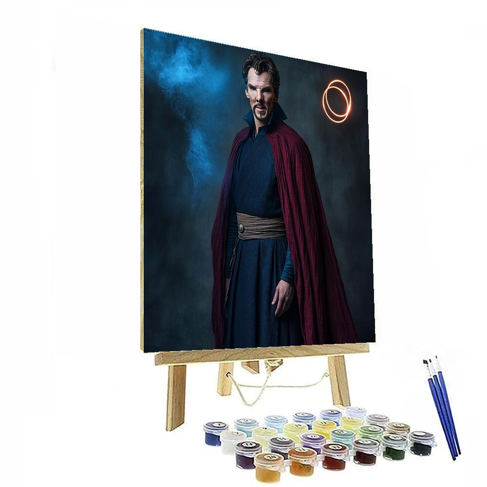 Benedict Cumberbatch Sorcerer Of The Split Horizon paint by numbers
