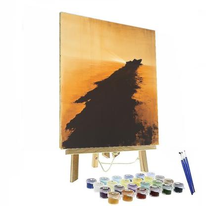 Caravaggio Inspired Basalt Chariot Form paint by number