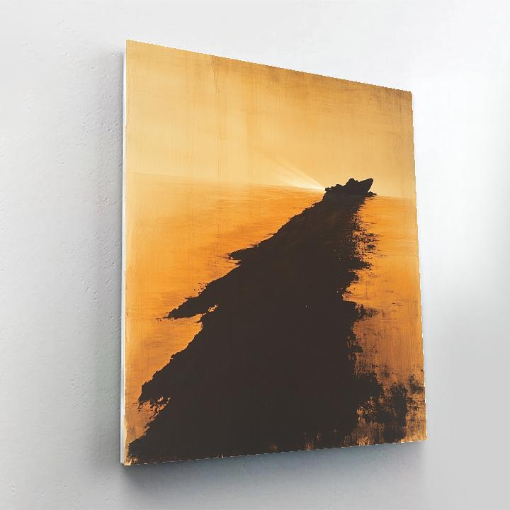 Caravaggio Inspired Basalt Chariot Form paint by number