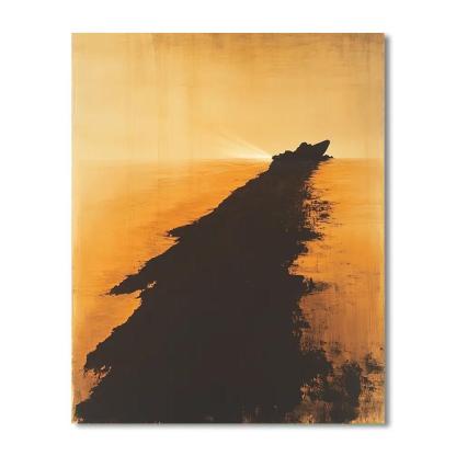 Caravaggio Inspired Basalt Chariot Form paint by number