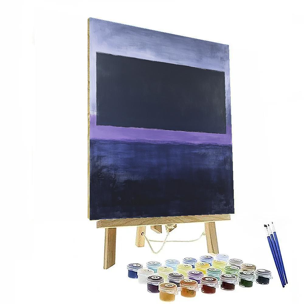 Mark Rothko Inspired Event Horizon Quietude paint by color