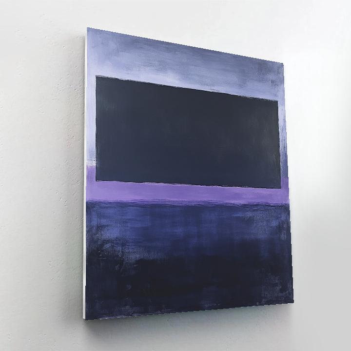 Mark Rothko Inspired Event Horizon Quietude paint by color
