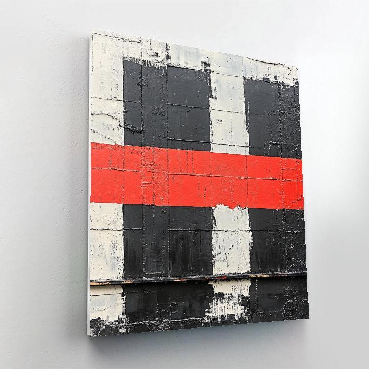 Banksy Inspired Algorithmic Redaction Anthem Painting by numbers kit