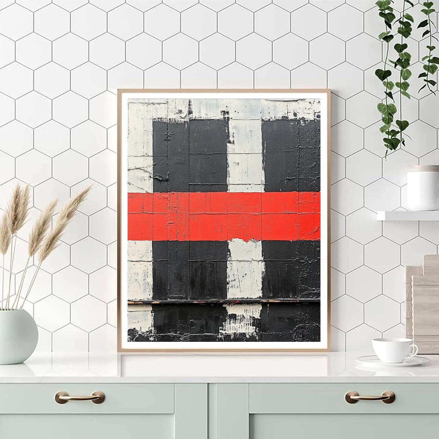 Banksy Inspired Algorithmic Redaction Anthem Painting by numbers kit