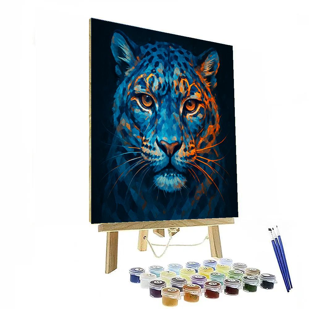 Crownfire Snow Leopard paint by color