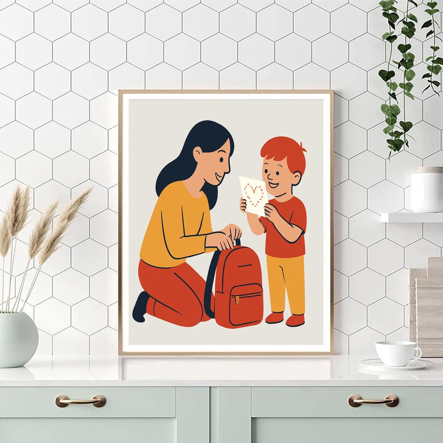 Constellation Lunchbox Note Surprise painting number kit