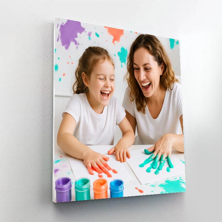 Nebula Paint Hands Craft Table painting number kit