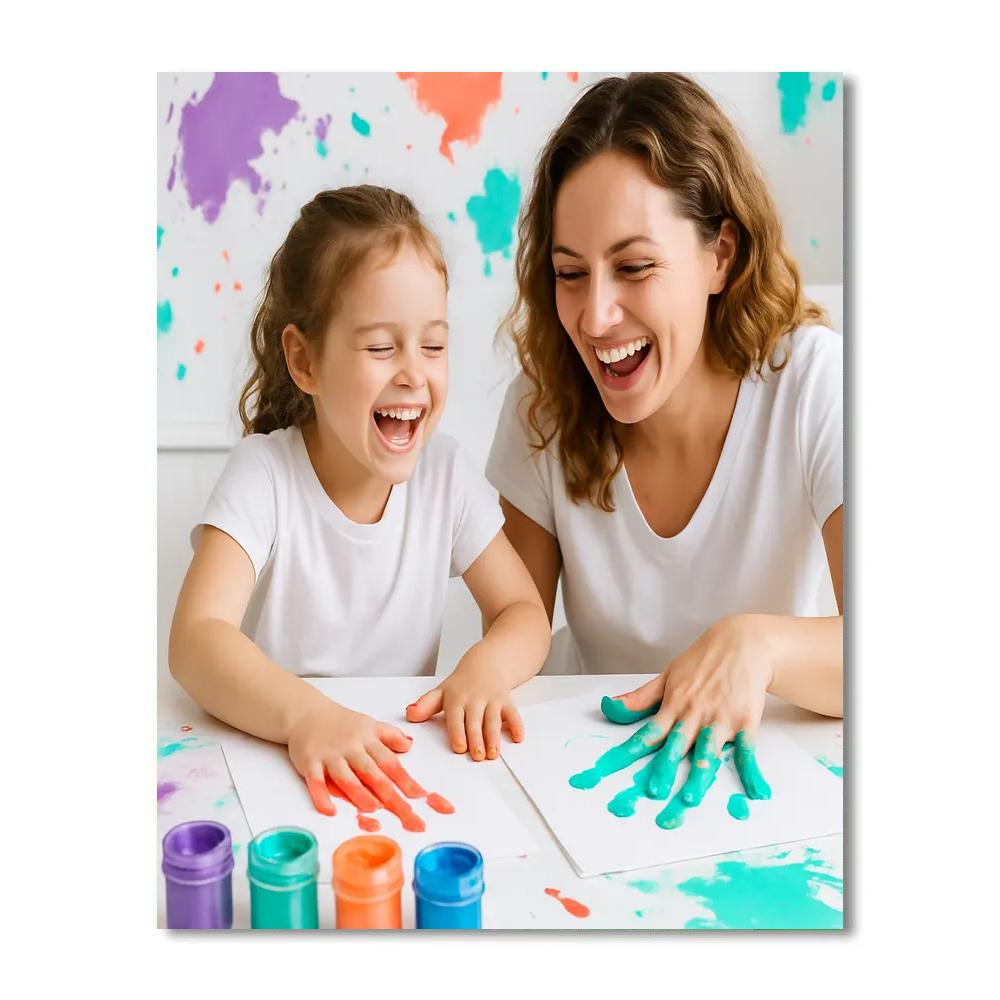 Nebula Paint Hands Craft Table painting number kit